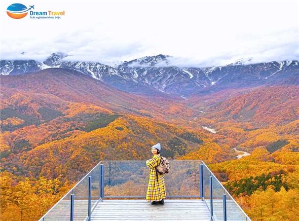 Tour Nhật Bản Mùa Thu 7N6Đ Hakuba - Kamikochi - Shirakawago - Phú Sĩ